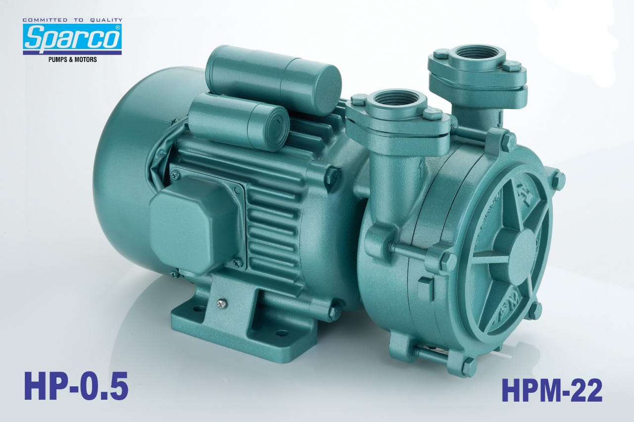 Sparco Pump - 1440 RPM Monoblock Pump - MODEL: HPM-22