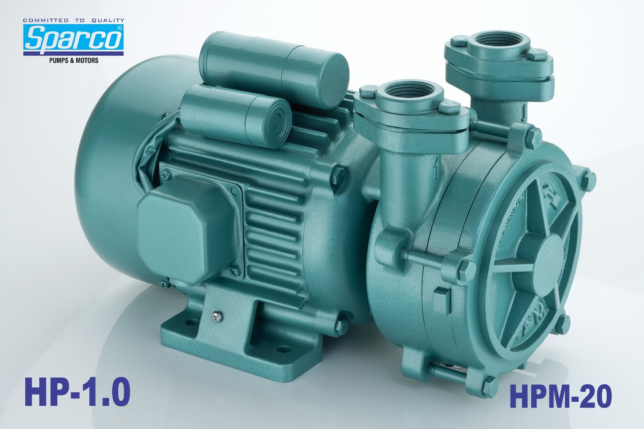 Sparco Pump - 1440 RPM Monoblock Pump - MODEL: HPM-20